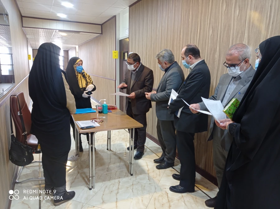 بازدید مسئولین از فرآیند مصاحبه تخصصی آزمون استخدامی آموزش و پرورش