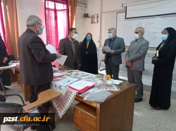 بازدید مسئولین از فرآیند مصاحبه تخصصی آزمون استخدامی آموزش و پرورش