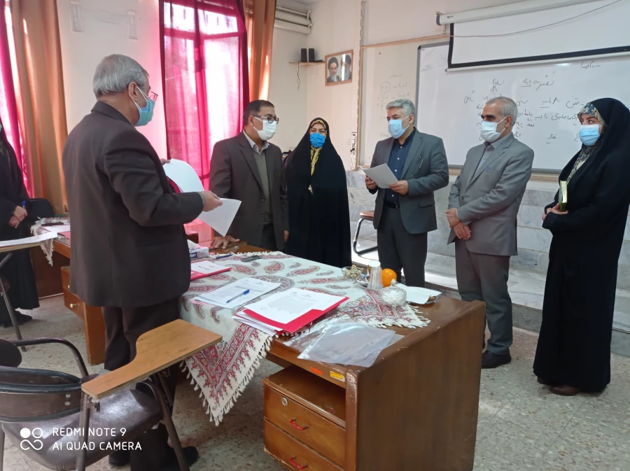 بازدید مسئولین از فرآیند مصاحبه تخصصی آزمون استخدامی آموزش و پرورش