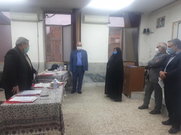 بازدید جناب آقای دکتر چناری مدیر کل مالی سازمان مرکزی دانشگاه فرهنگیان و جناب آقای دکتر سعید تاجیک رئیس اداره آموزش و پرورش پیشوا و معاونین محترم از روند مصاحبه تخصصی