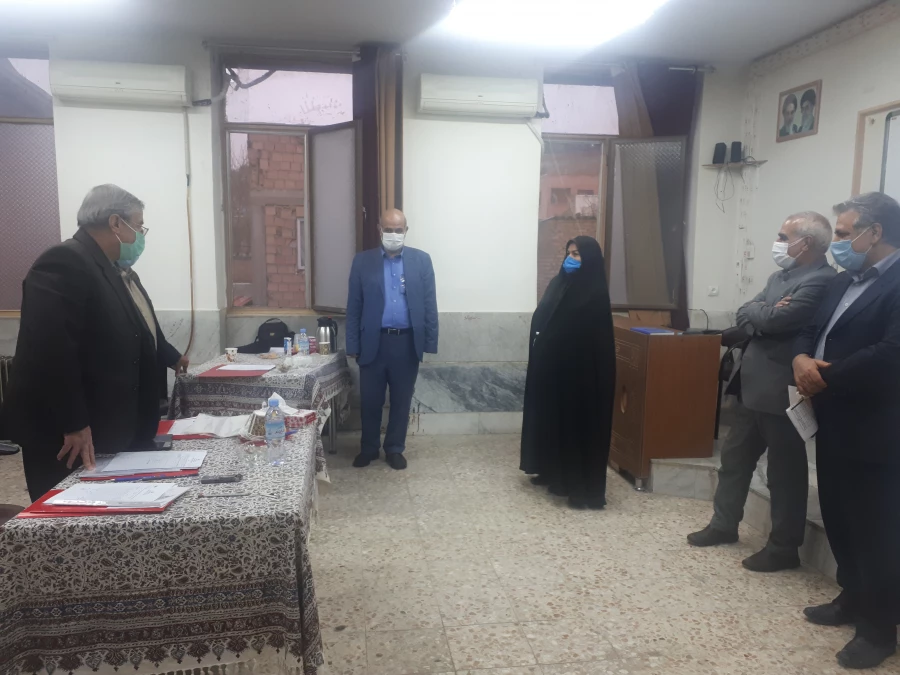 بازدید جناب آقای دکتر چناری مدیر کل مالی سازمان مرکزی دانشگاه فرهنگیان و جناب آقای دکتر سعید تاجیک رئیس اداره آموزش و پرورش پیشوا و معاونین محترم از روند مصاحبه تخصصی