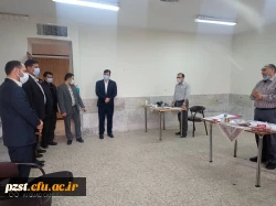 بازدید جناب آقای دکتر چناری مدیر کل مالی سازمان مرکزی دانشگاه فرهنگیان و جناب آقای دکتر سعید تاجیک رئیس اداره آموزش و پرورش پیشوا و معاونین محترم از روند مصاحبه تخصصی