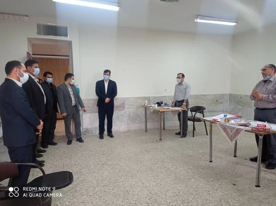 بازدید جناب آقای دکتر چناری مدیر کل مالی سازمان مرکزی دانشگاه فرهنگیان و جناب آقای دکتر سعید تاجیک رئیس اداره آموزش و پرورش پیشوا و معاونین محترم از روند مصاحبه تخصصی