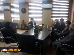 بازدید جناب آقای دکتر چناری مدیر کل مالی سازمان مرکزی دانشگاه فرهنگیان و جناب آقای دکتر سعید تاجیک رئیس اداره آموزش و پرورش پیشوا و معاونین محترم از روند مصاحبه تخصصی