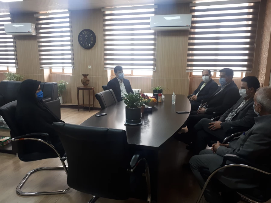 بازدید جناب آقای دکتر چناری مدیر کل مالی سازمان مرکزی دانشگاه فرهنگیان و جناب آقای دکتر سعید تاجیک رئیس اداره آموزش و پرورش پیشوا و معاونین محترم از روند مصاحبه تخصصی