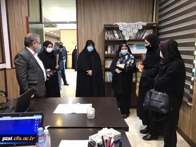 بازدید مسئولین وزارت آموزش و پرورش،اداره کل شهرستان های استان تهران و مدیریت استان تهران از فرایند مصاحبه تخصصی
