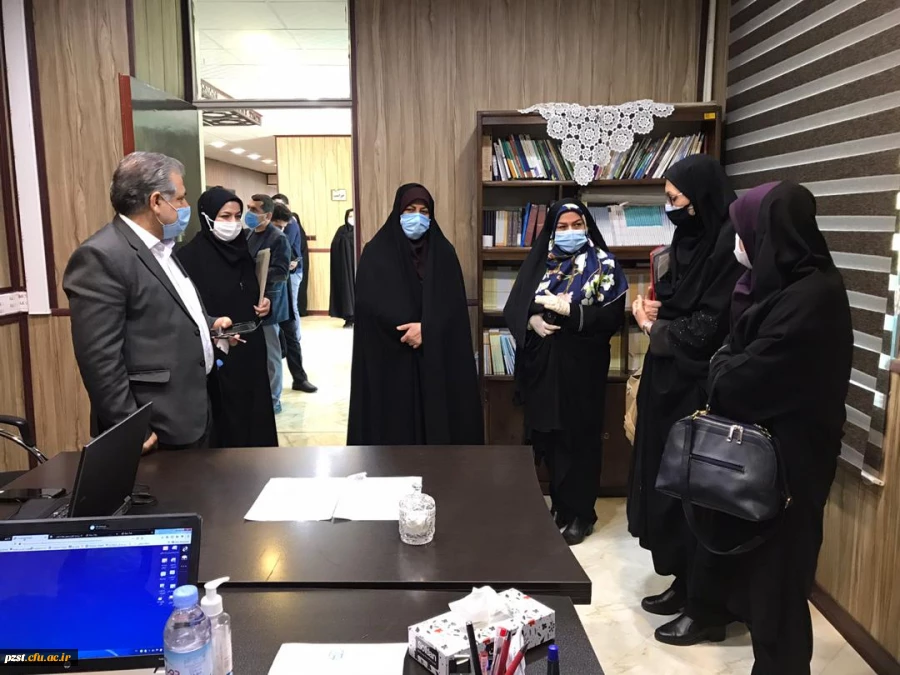 بازدید مسئولین وزارت آموزش و پرورش،اداره کل شهرستان های استان تهران و مدیریت استان تهران از فرایند مصاحبه تخصصی