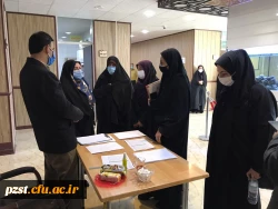 بازدید مسئولین وزارت آموزش و پرورش،اداره کل شهرستان های استان تهران و مدیریت استان تهران از فرایند مصاحبه تخصصی