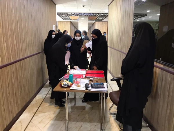 بازدید مسئولین وزارت آموزش و پرورش،اداره کل شهرستان های استان تهران و مدیریت استان تهران از فرایند مصاحبه تخصصی