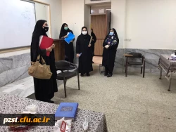 بازدید مسئولین وزارت آموزش و پرورش،اداره کل شهرستان های استان تهران و مدیریت استان تهران از فرایند مصاحبه تخصصی