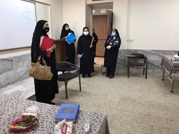 بازدید مسئولین وزارت آموزش و پرورش،اداره کل شهرستان های استان تهران و مدیریت استان تهران از فرایند مصاحبه تخصصی