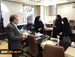 بازدید مسئولین وزارت آموزش و پرورش،اداره کل شهرستان های استان تهران و مدیریت استان تهران از فرایند مصاحبه تخصصی