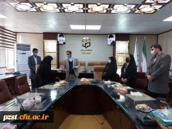 جلسه تودیع و معارفه مسئولین بسیج دانشجویی پردیس 2