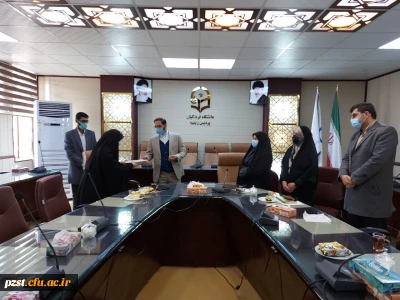 جلسه تودیع و معارفه مسئولین بسیج دانشجویی پردیس