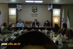 بازدید نماینده محترم شهرستان جناب آفای دکتر حسین نوش آبادی از پردیس زینبیه