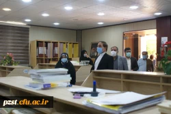 بازدید نماینده محترم شهرستان جناب آفای دکتر حسین نوش آبادی از پردیس زینبیه