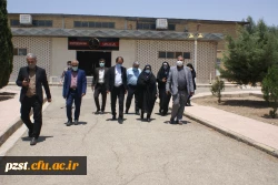 بازدید نماینده محترم شهرستان جناب آفای دکتر حسین نوش آبادی از پردیس زینبیه