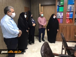 بازدید اعضاء گروه ارزیابی عملکرد مدیریت استان تهران از زینبیه