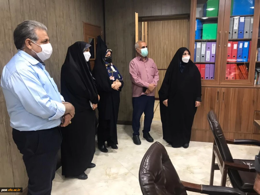 بازدید اعضاء گروه ارزیابی عملکرد مدیریت استان تهران از زینبیه