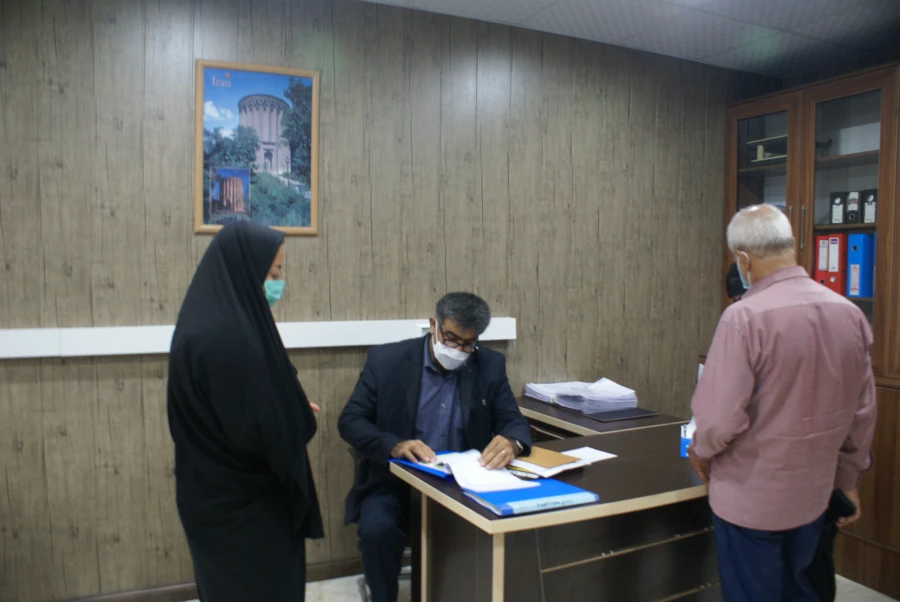 بازدید اعضاء گروه ارزیابی عملکرد مدیریت استان تهران از زینبیه