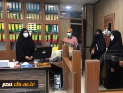 بازدید اعضاء گروه ارزیابی عملکرد مدیریت استان تهران از زینبیه