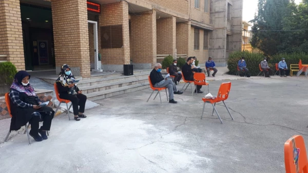 برگزاری مراسم پر فیض زیارت عاشورا 