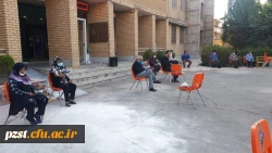 برگزاری مراسم پر فیض زیارت عاشورا 