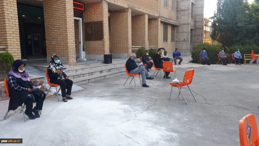 برگزاری مراسم پر فیض زیارت عاشورا 