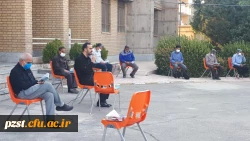 برگزاری مراسم پر فیض زیارت عاشورا 