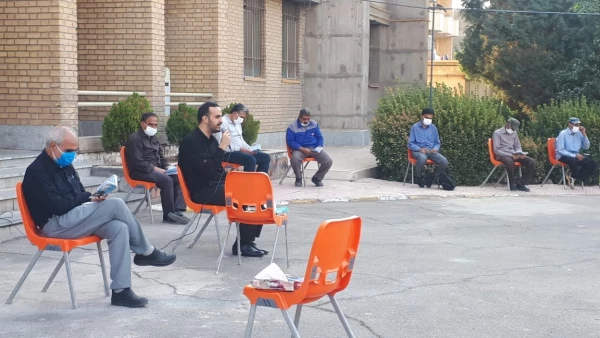 برگزاری مراسم پر فیض زیارت عاشورا 