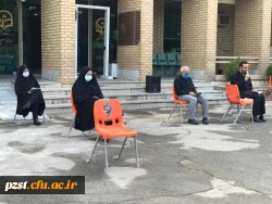 برگزاری مراسم پرفیض زیارت عاشورا 