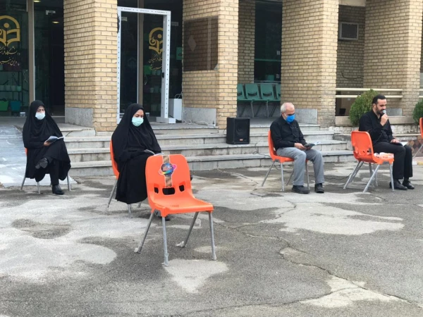 برگزاری مراسم پرفیض زیارت عاشورا 