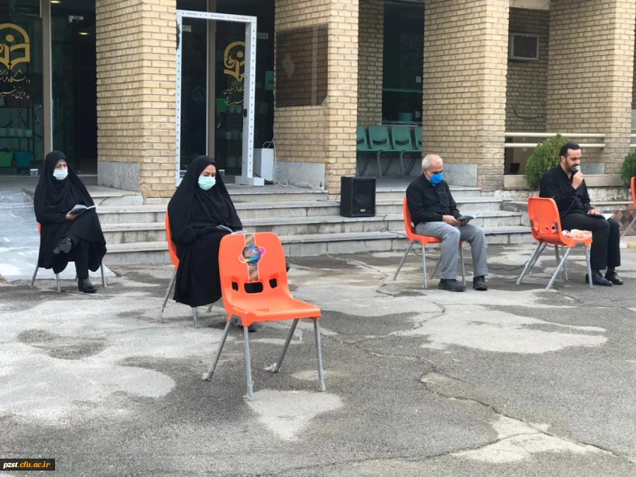 برگزاری مراسم پرفیض زیارت عاشورا 