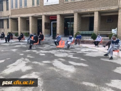 برگزاری مراسم پرفیض زیارت عاشورا 