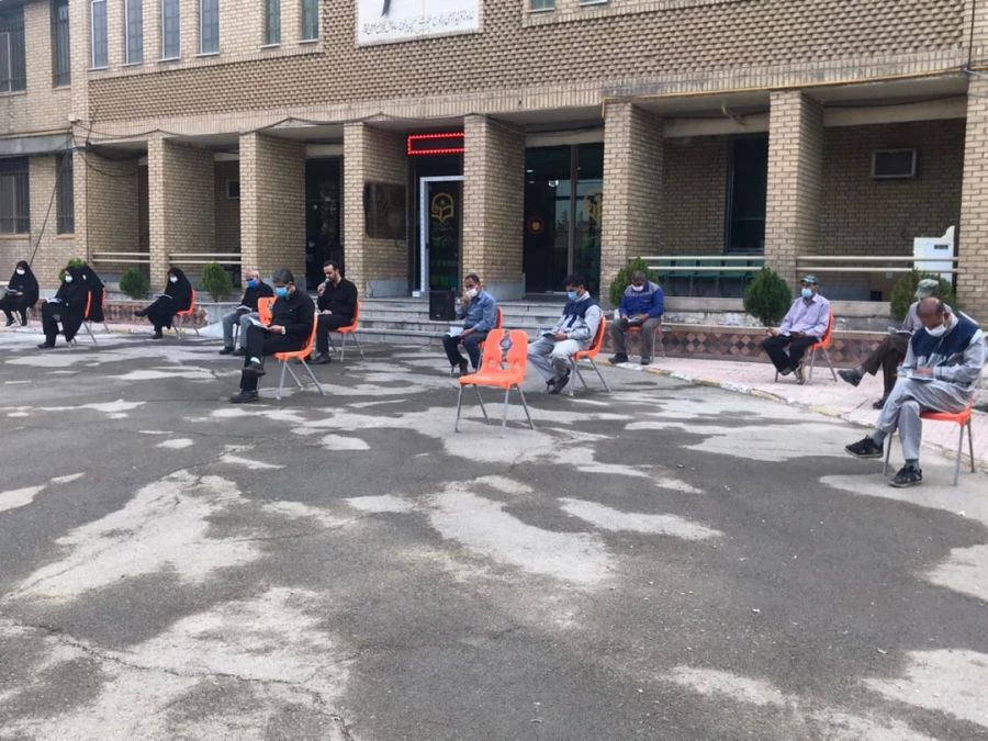 برگزاری مراسم پرفیض زیارت عاشورا 