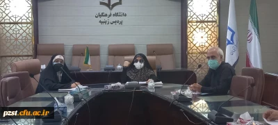 جلسه برنامه ریزی مصاحبه تخصصی چند برابر ظرفیت آزمون سراسری 1400