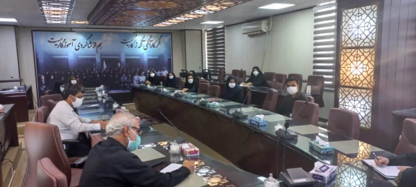 جلسه برنامه ریزی مصاحبه تخصصی چند برابر ظرفیت آزمون سراسری 1400