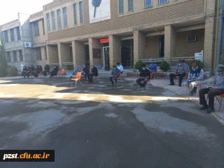 برگزاری مراسم پر فیض زیارت عاشورا