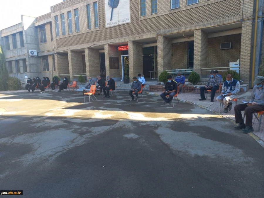 برگزاری مراسم پر فیض زیارت عاشورا 2