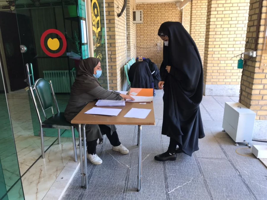 آغاز ثبت نام حضوری پذیرفته شدگان آزمون سراسری 1400 5