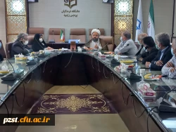 بازدید مسئول دفتر نهاد رهبری و هیات همراه از پردیس