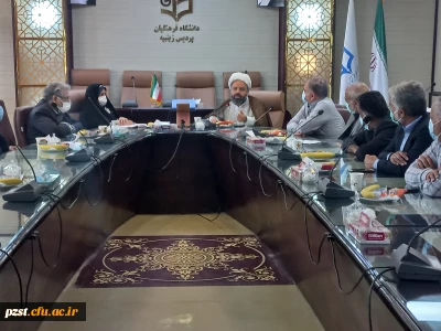 بازدید مسئول محترم دفتر نهاد مقام معظم رهبری در دانشگاه فرهنگیان و مدیریت استان تهران و هیات همراه 