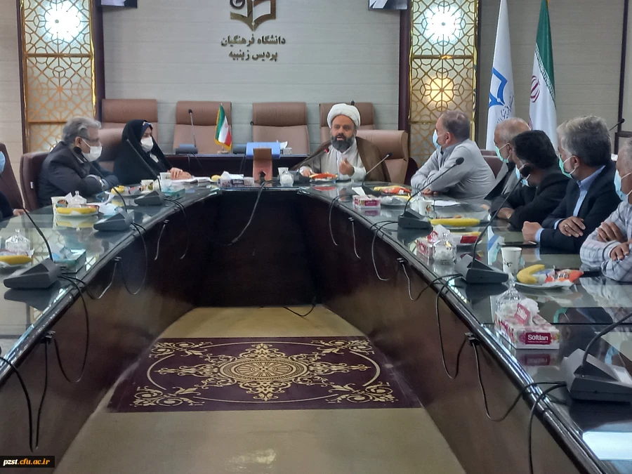 بازدید مسئول دفتر نهاد رهبری و هیات همراه از پردیس