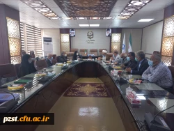 بازدید مسئول دفتر نهاد رهبری و هیات همراه از پردیس