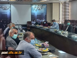 بازدید مسئول دفتر نهاد رهبری و هیات همراه از پردیس