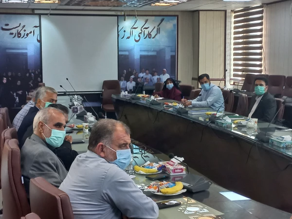 بازدید مسئول دفتر نهاد رهبری و هیات همراه از پردیس