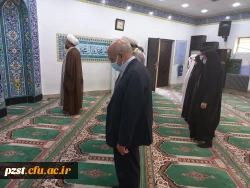 بازدید مسئول دفتر نهاد رهبری و هیات همراه از پردیس