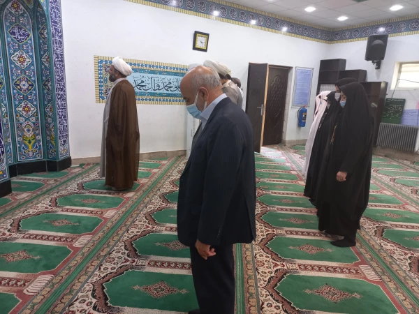 بازدید مسئول دفتر نهاد رهبری و هیات همراه از پردیس