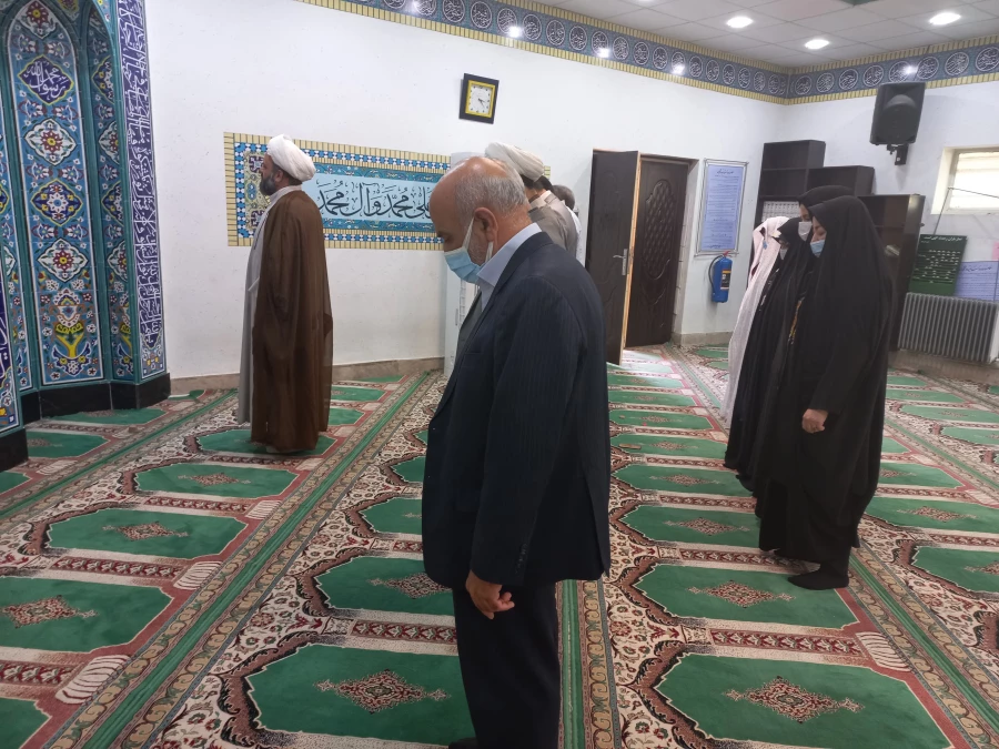 بازدید مسئول دفتر نهاد رهبری و هیات همراه از پردیس