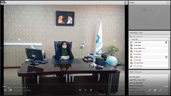 برگزاری ایین خوش آمدگویی به دانشجویان ورودی مهر 1400